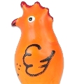 condomerie - handpainted novelty condoms rooster model 1