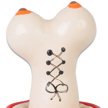 condomerie - handpainted novelty condoms breasts