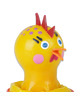 condomerie - preservativo decorativo pintado a mano pollo pegado