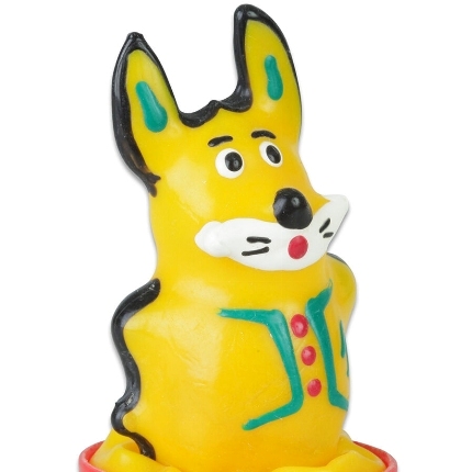 condomerie - handpainted novelty condoms chinese hare model 1
