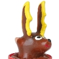 condomerie - handpainted novelty condoms reindeer