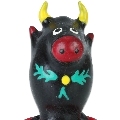 condomerie - handpainted novelty condoms bull black model 1