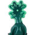 condomerie - handpainted novelty condoms cloverleaf