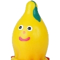 condomerie - handpainted novelty condoms lemon