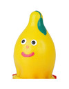condomerie - preservativo decorativo pintado a mano limÓn