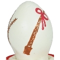 condomerie - handpainted novelty condoms easter egg white