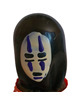 condomerie - preservativo decorativo pintado a mano mascarilla fantasma negro
