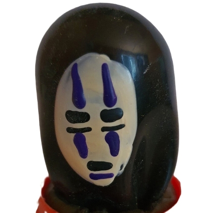 condomerie - handpainted novelty condoms mask ghost black