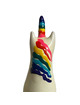 condomerie - handpainted novelty condoms unicorn rainbow