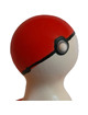 condomerie - preservativo decorativo pintado a mano pokebola rojo-blanco