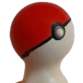 condomerie - handpainted novelty condoms pokeball red-white