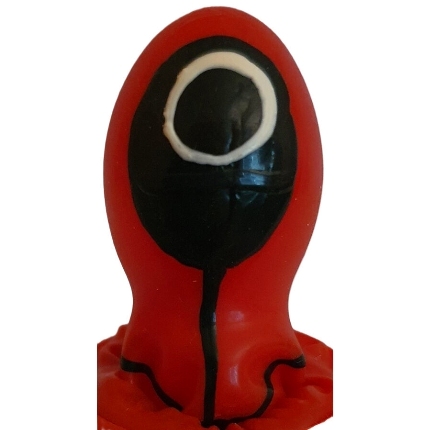 condomerie - handpainted novelty condoms circle
