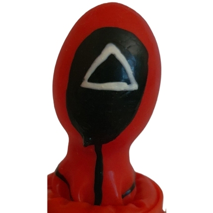 condomerie - handpainted novelty condoms triangle