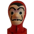 condomerie - handpainted novelty condoms dali mask