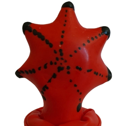 condomerie - handpainted novelty condoms starfish