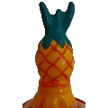 condomerie - handpainted novelty condoms pineapple