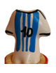 condomerie - preservativo decorativo pintado a mano camiseta messi n10