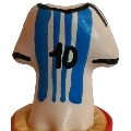 condomerie - handpainted novelty condoms messi shirt nr.10