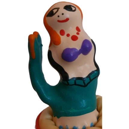 condomerie - handpainted novelty condoms mermaid