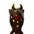 condomerie - handpainted novelty condoms bull black model 2