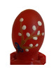 condomerie - handpainted novelty condoms easter egg red