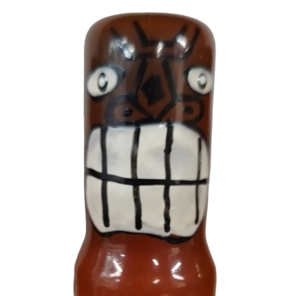 condomerie - handpainted novelty condoms tiki totem-friki-02