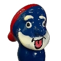 condomerie - handpainted novelty condoms blue grandpa
