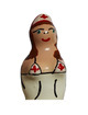 condomerie - handpainted novelty condoms nurse brunette