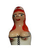 condomerie - handpainted novelty condoms nurse redhead