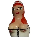 condomerie - handpainted novelty condoms nurse redhead
