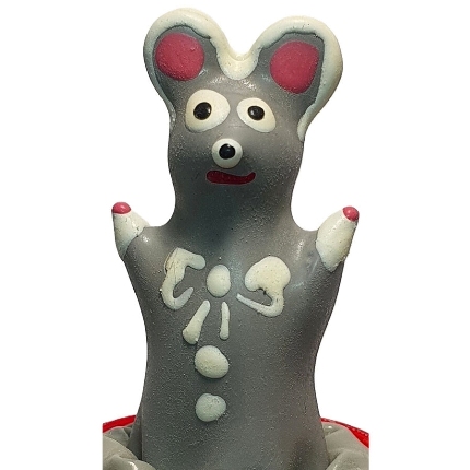condomerie - handpainted novelty condoms mouse model 2