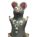 condomerie - handpainted novelty condoms mouse model 2