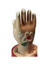 condomerie - handpainted novelty condoms hand model 2