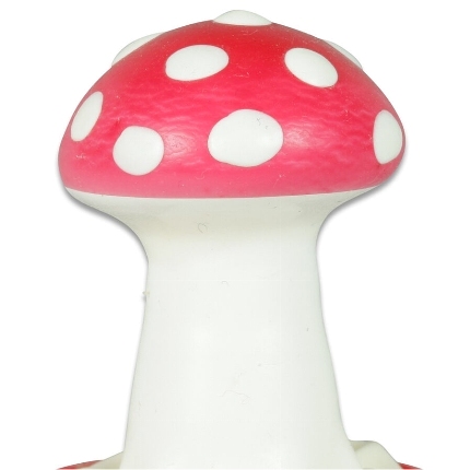 condomerie - handpainted novelty condoms toadstool model 2