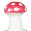 condomerie - handpainted novelty condoms toadstool model 2