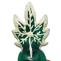 condomerie - handpainted novelty condoms cannabis model 2