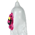 condomerie - handpainted novelty condoms motorbike