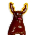 condomerie - handpainted novelty condoms stag