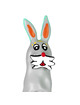 Condomerie - handpainted novelty condoms bunny
