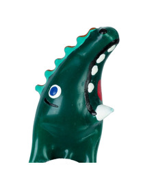 condomerie - handpainted novelty condoms crocodile model 2