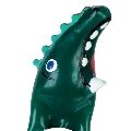 condomerie - handpainted novelty condoms crocodile model 2
