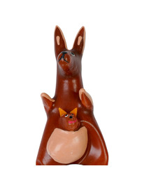 condomerie - preservativo decorativo pintado a mano canguro modelo 2