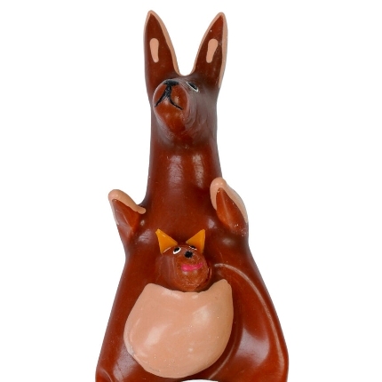 condomerie - handpainted novelty condoms kangaroo model 2
