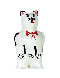 condomerie - handpainted novelty condoms cat model 2