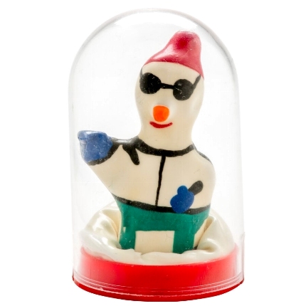 condomerie - handpainted novelty condoms snowboarder