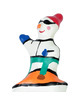 condomerie - preservativo decorativo pintado a mano snowboard