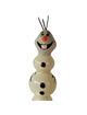 condomerie - preservativo decorativo pintado a mano lindo muÑeco de nieve