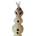 condomerie - handpainted novelty condoms cute snowman