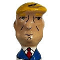 condomerie - handpainted novelty condoms grumpy trump xl
