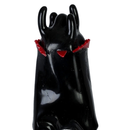 condomerie - handpainted novelty condoms black tower